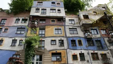 Hundertwasserhaus