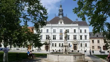 Rynek w Valticach