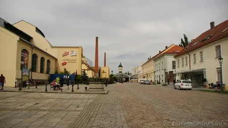 Zakłady browaru Pilsner w Pilznie