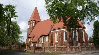 Kościół gotycki w Mariance