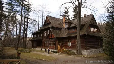 Willa Koliba przy ul. Kościeliskiej (muzeum) z 1893 r.