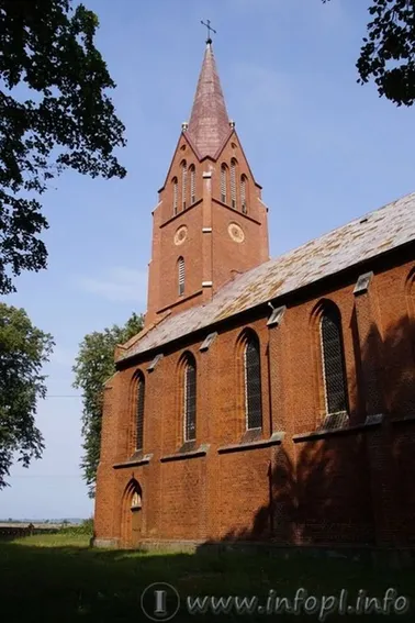 Kościół w Karcinie.