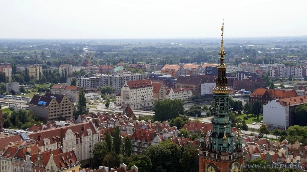 Gdańskie Miniatury i bazylika pw. Wniebowzięcia NMP