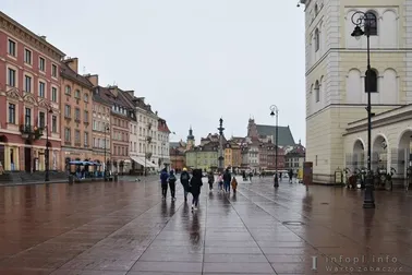 Krakowskie Przedmieście i Plac Zamkowy