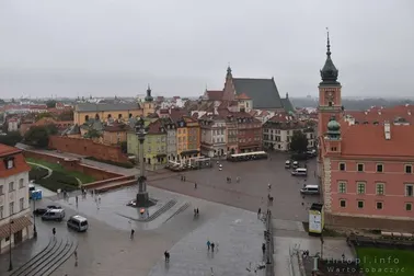 Zamek Królewski i Plac Zamkowy