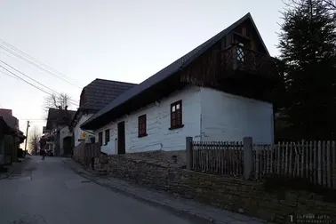 Lanckorona- historyczna zabudowa