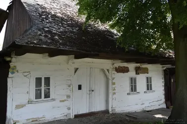 Lanckorona- historyczna zabudowa