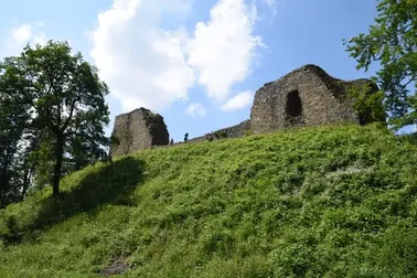 Lanckorona- ruina zamku