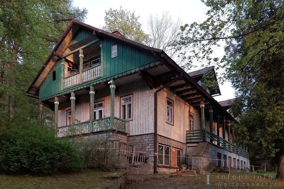 Szczawnica- Sanatorium Świerki