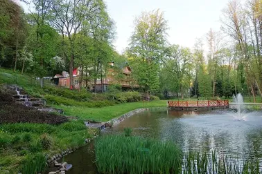 Szczawnica- Park Dolny