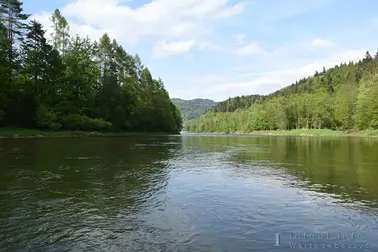 Dunajec- przeprawa