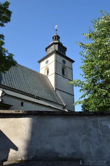 Stary Sącz- kościół pw. św. Trójcy