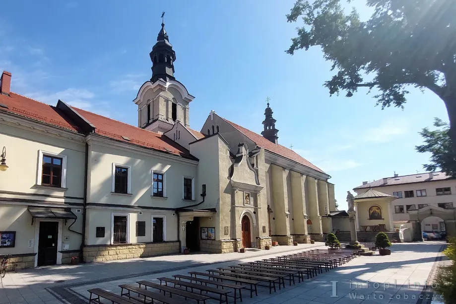 Nowy Sącz- klasztor i kościół jezuitów