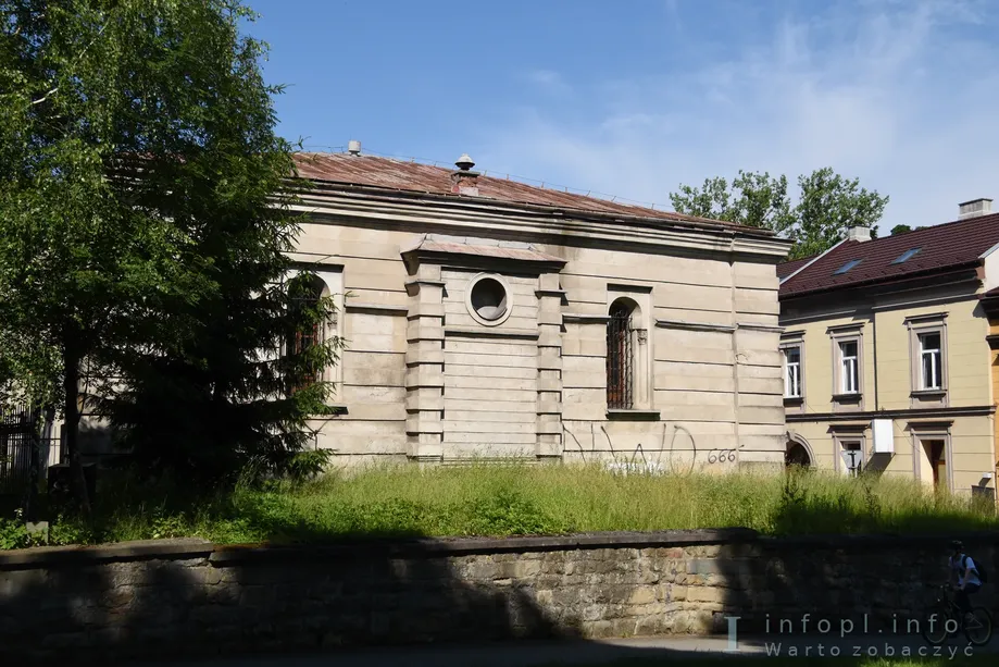 Nowy Sącz, synagoga