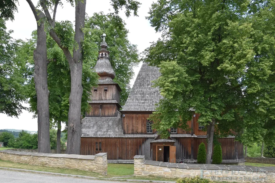 Przydonica- kościół pw. Matki Bożej Różańcowej