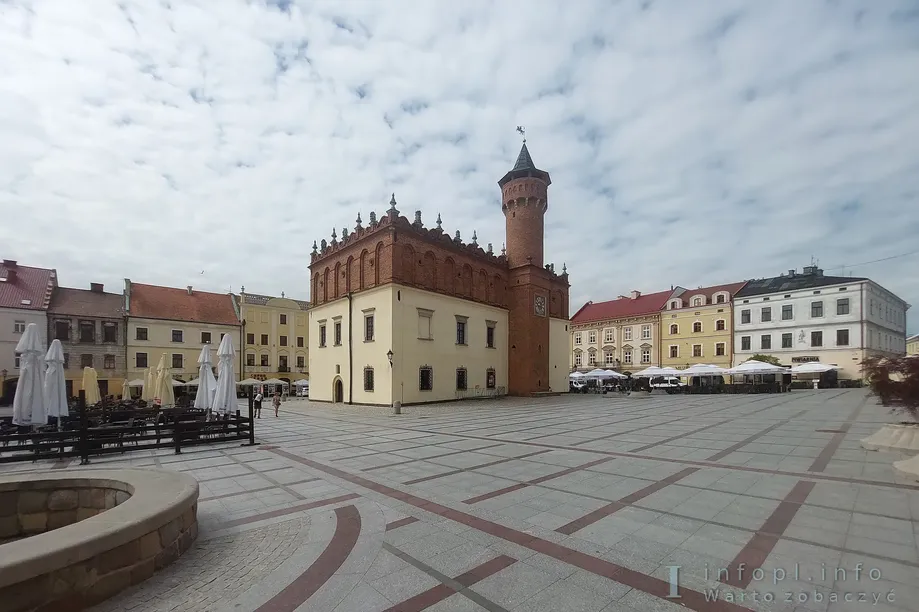 Rynek w Tarnowie