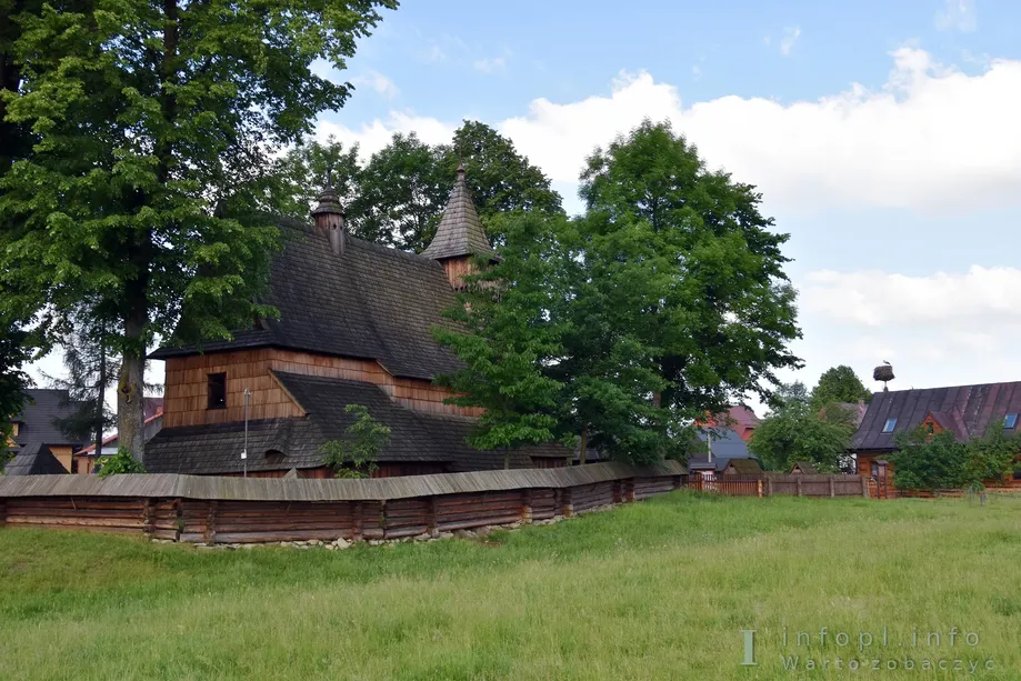 Dębno- kościół pw. św. Michała Archanioła