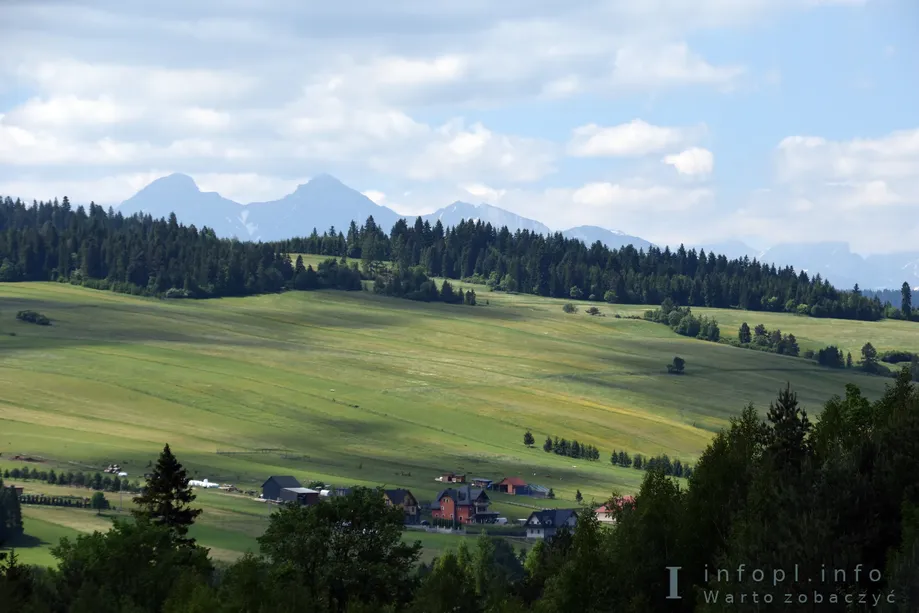 Velo Dunajec- widok na Tatry