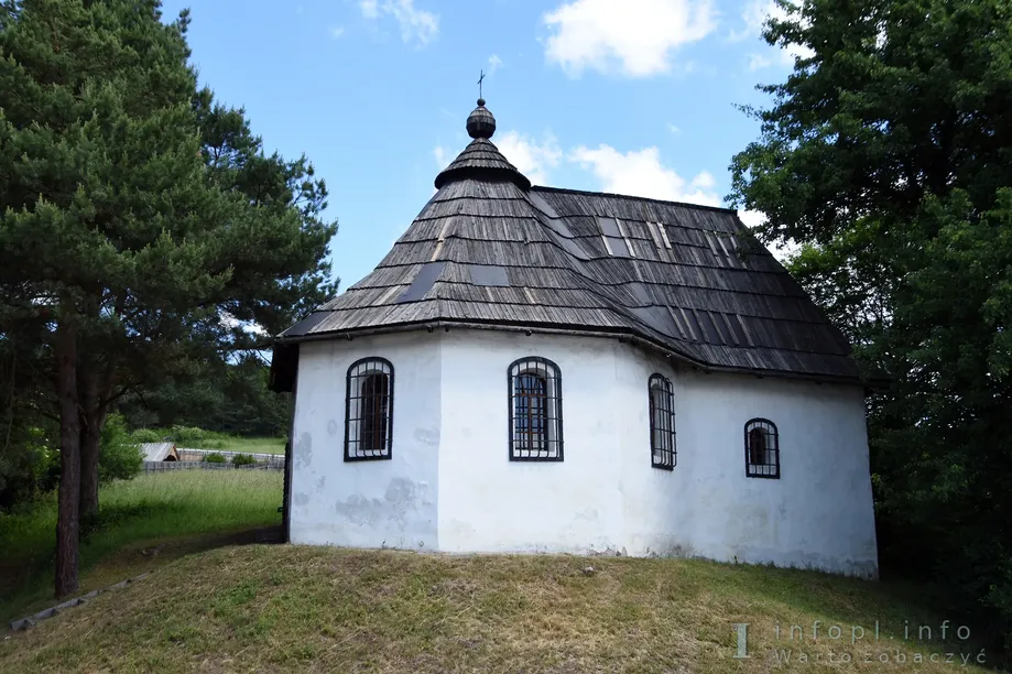 Niedzica-Zamek- kaplica pw. św. Michała Archanioła