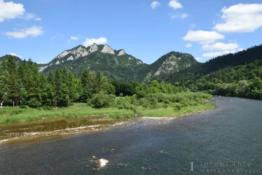 Dunajec i Trzy Korony