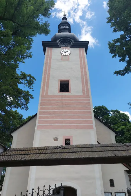 Krościenko nad Dunajcem- kościół pw. Wszystkich Św.