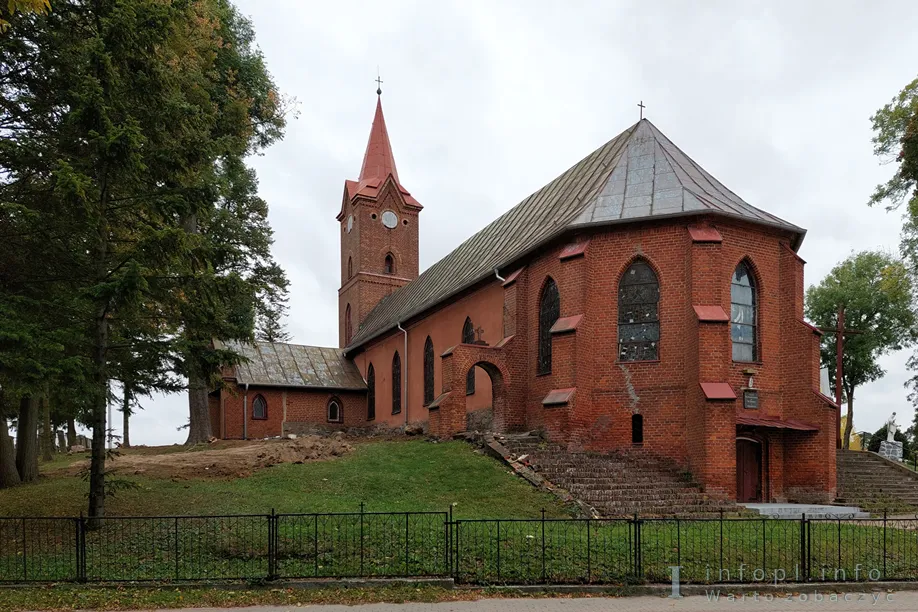 Kościół w Bałoszycach