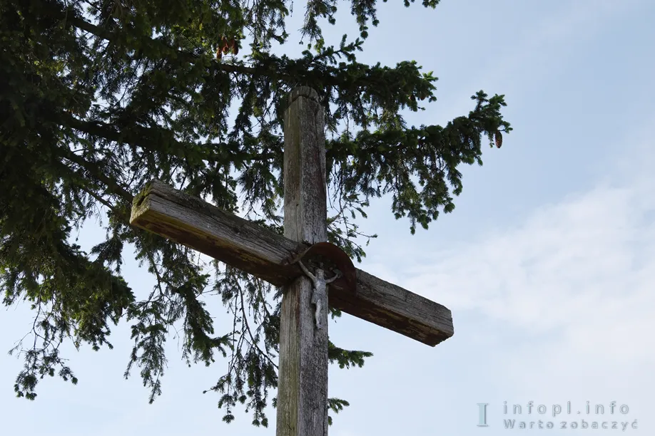 Krzyż przydrożny Szymbark-Gardzień-Piotrkowo