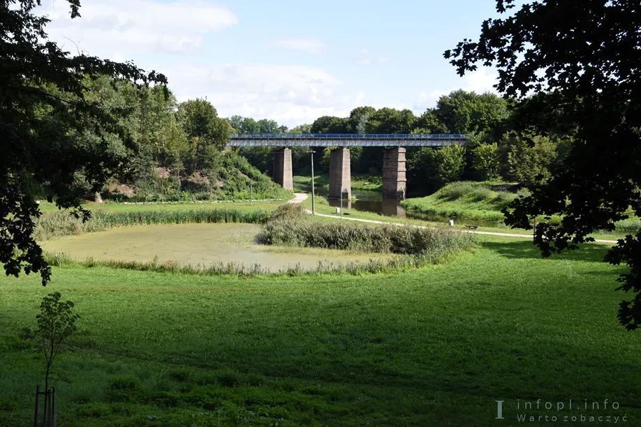 Park Elizabeth w Bartoszycach