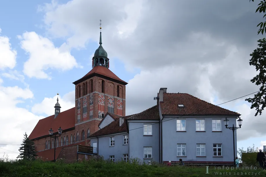 Kościół pw. św. Jana Ewangelisty i M.B. Częstochowskiej w Bartoszycach