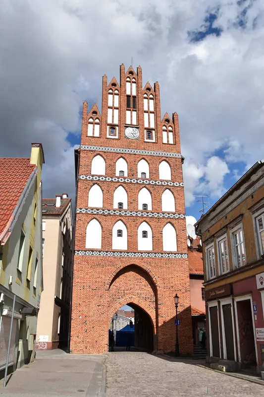 Brama Lidzbarska w Bartoszycach