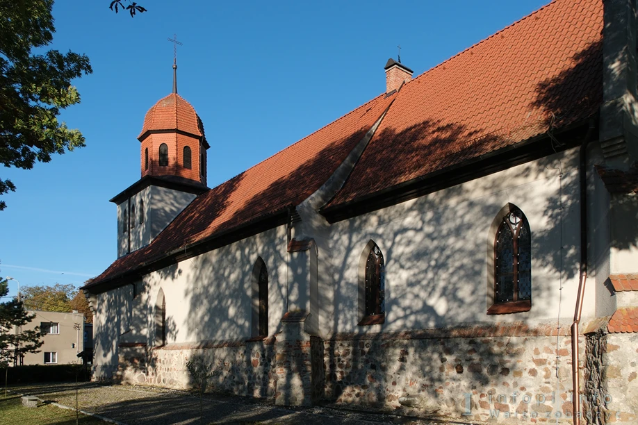 Kościół parafialny w Obrzynowie