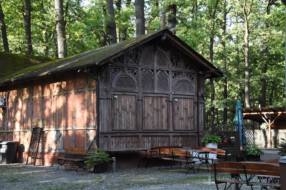 Pawilon parkowy w Grudziądzu