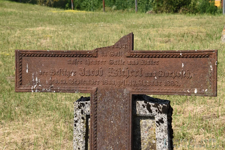 Cmentarz mennonicki  w Wielkich Łunawach