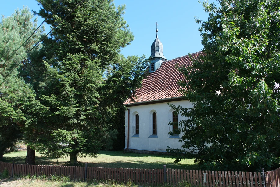 Kościół poewangelicki w Miłomłynie