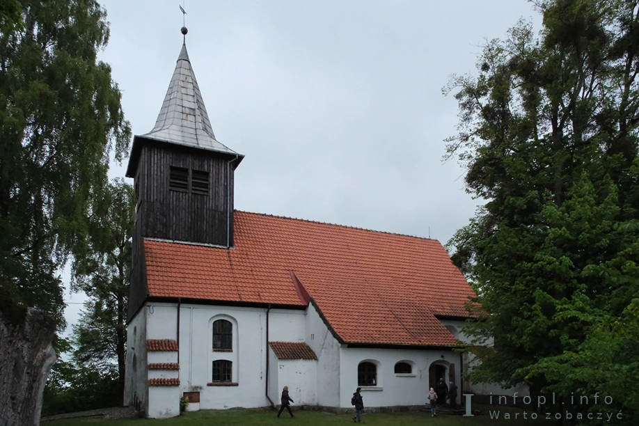 Kościół pw. Wniebowzięcia NMP w Skowronach