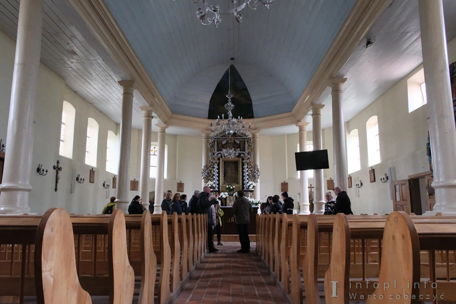 Kościół pw. MB Miłosierdzia-MB Ostrobramskiej w Strużynie