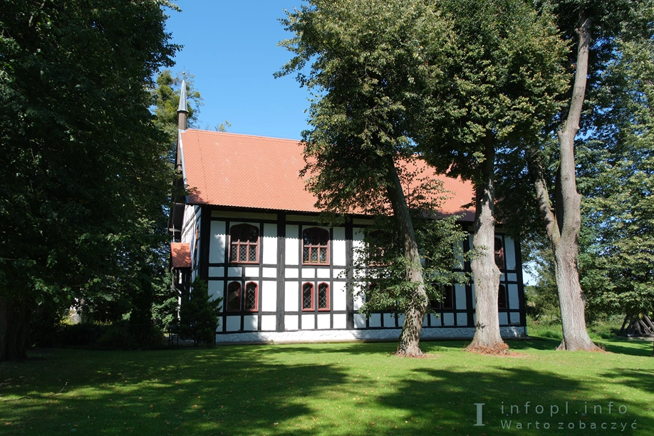 Kościół metodystyczny w Kraplewie