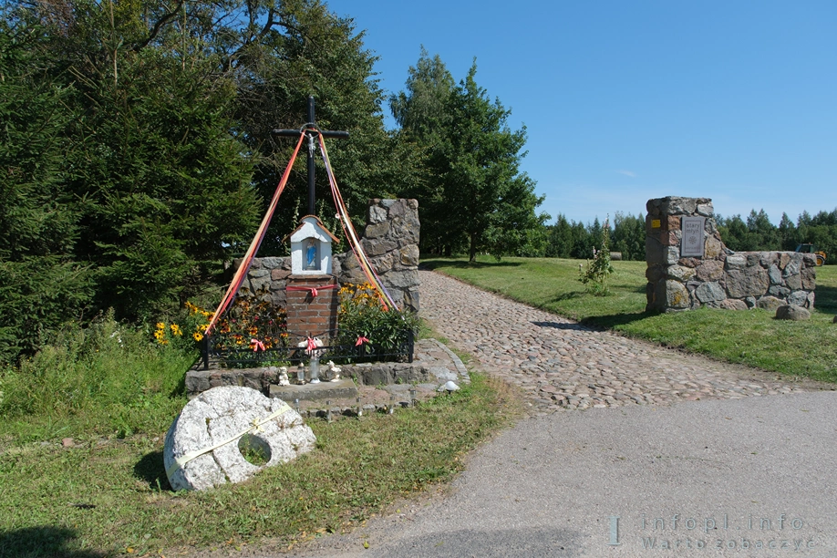 Kapliczka w Nastajkach