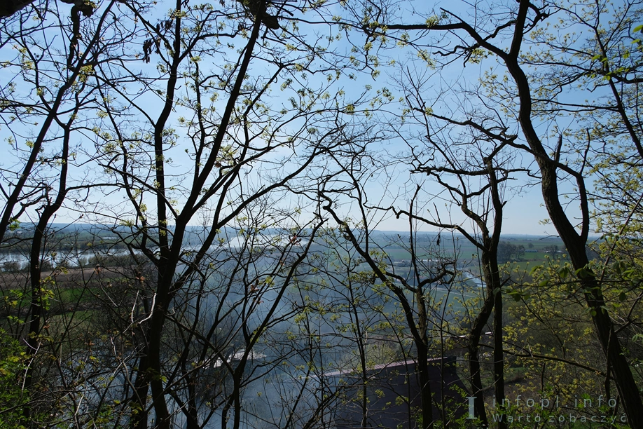 Widok na dolinę Wisły
